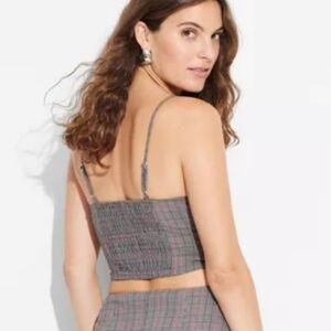 Wild Fable Strap‎ Crop Top